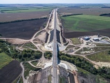 Строительство железнодорожной линии Прохоровка - Журавка - Чертково - Батайск. 1 этап.